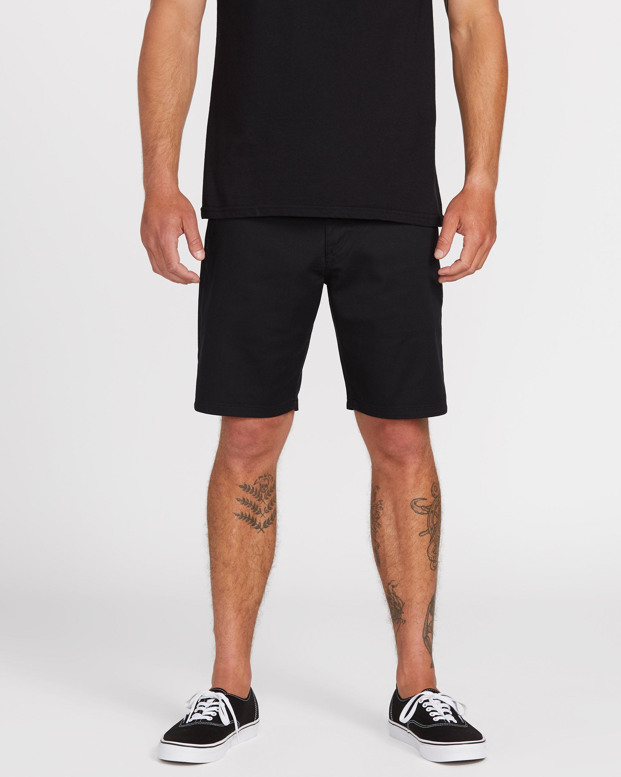 Frickin Modern 19 Strech Short BLACK BLACK 26