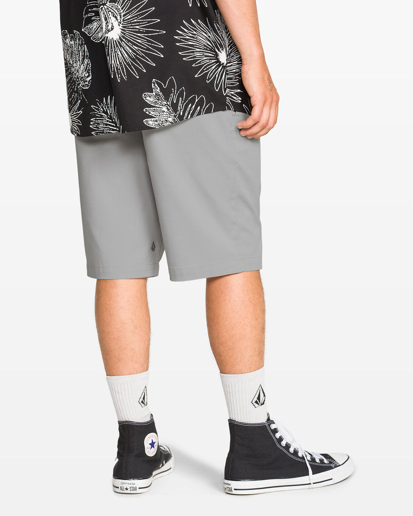 Frickin Modern Stretch Short - Tower Grey