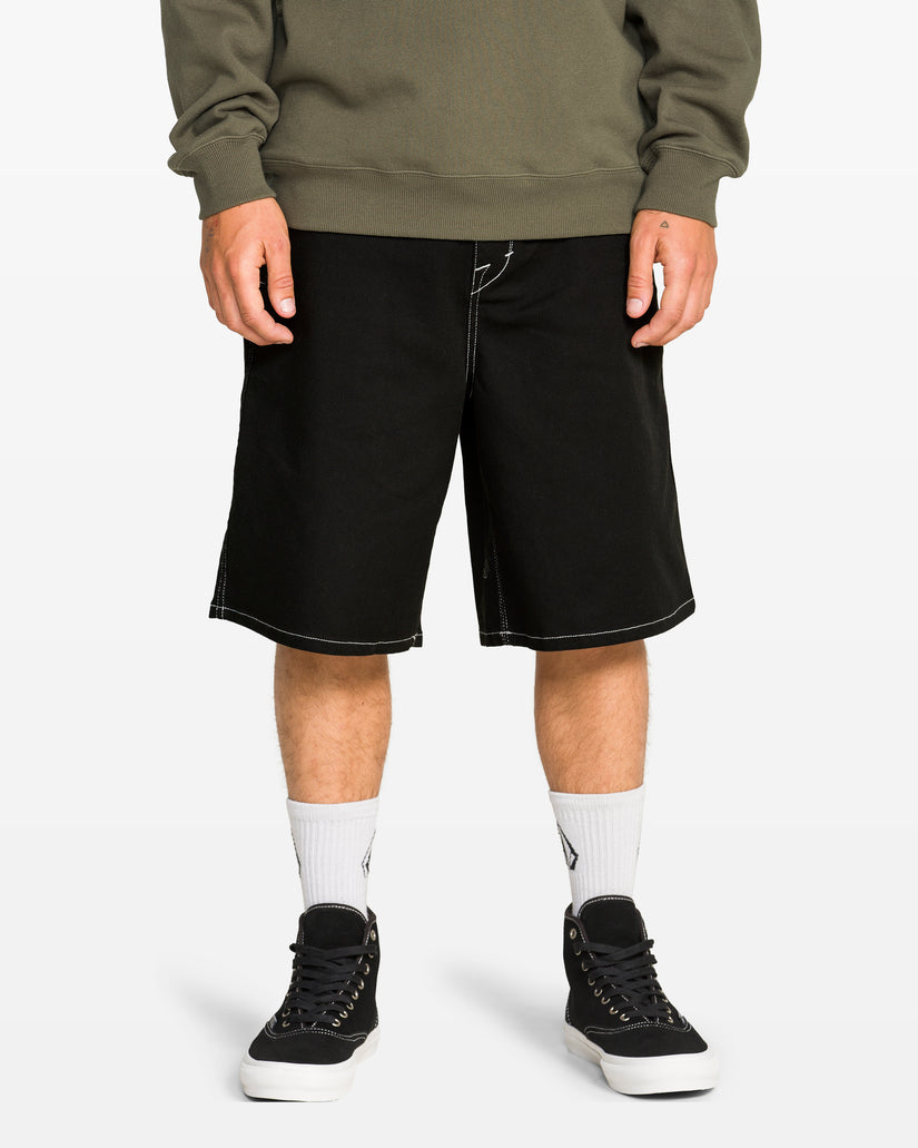 Billow Short - Black