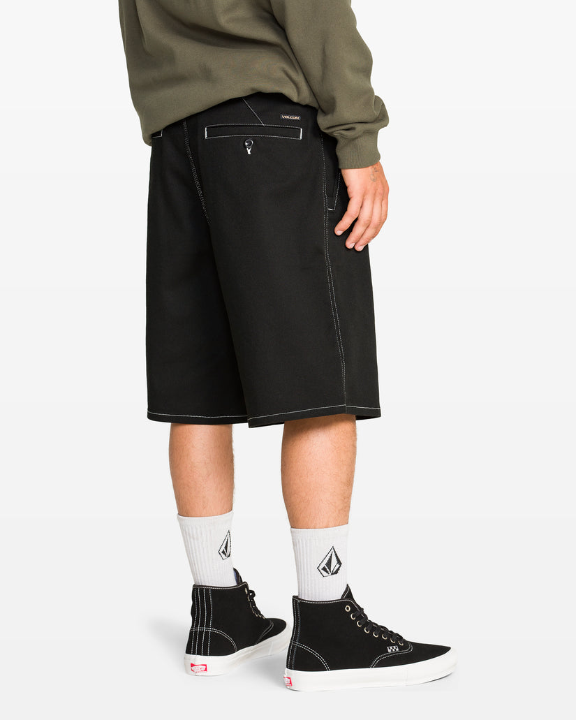 Billow Short - Black