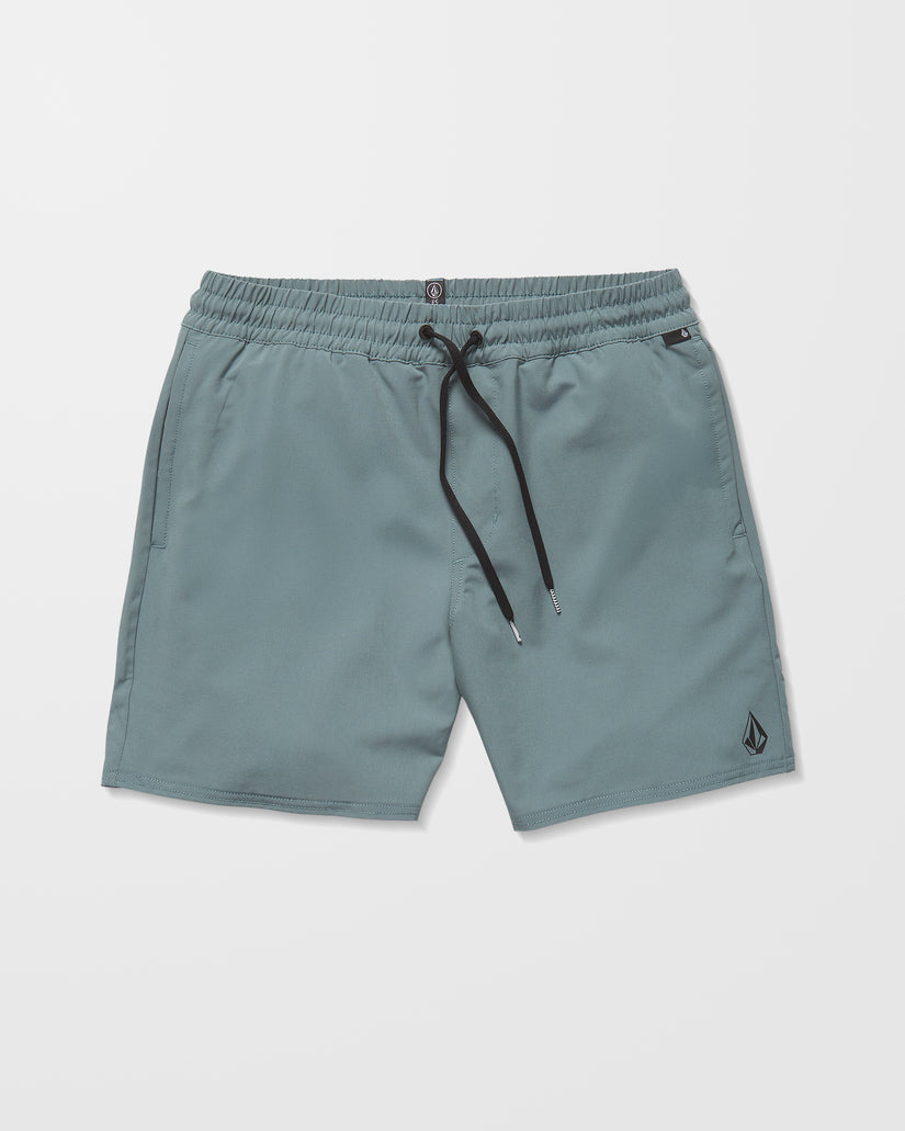 Nomoly Elasticated Waist Short - Tradewinds