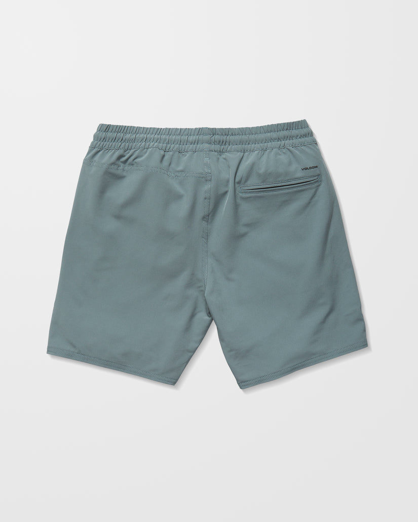 Nomoly Elasticated Waist Short - Tradewinds