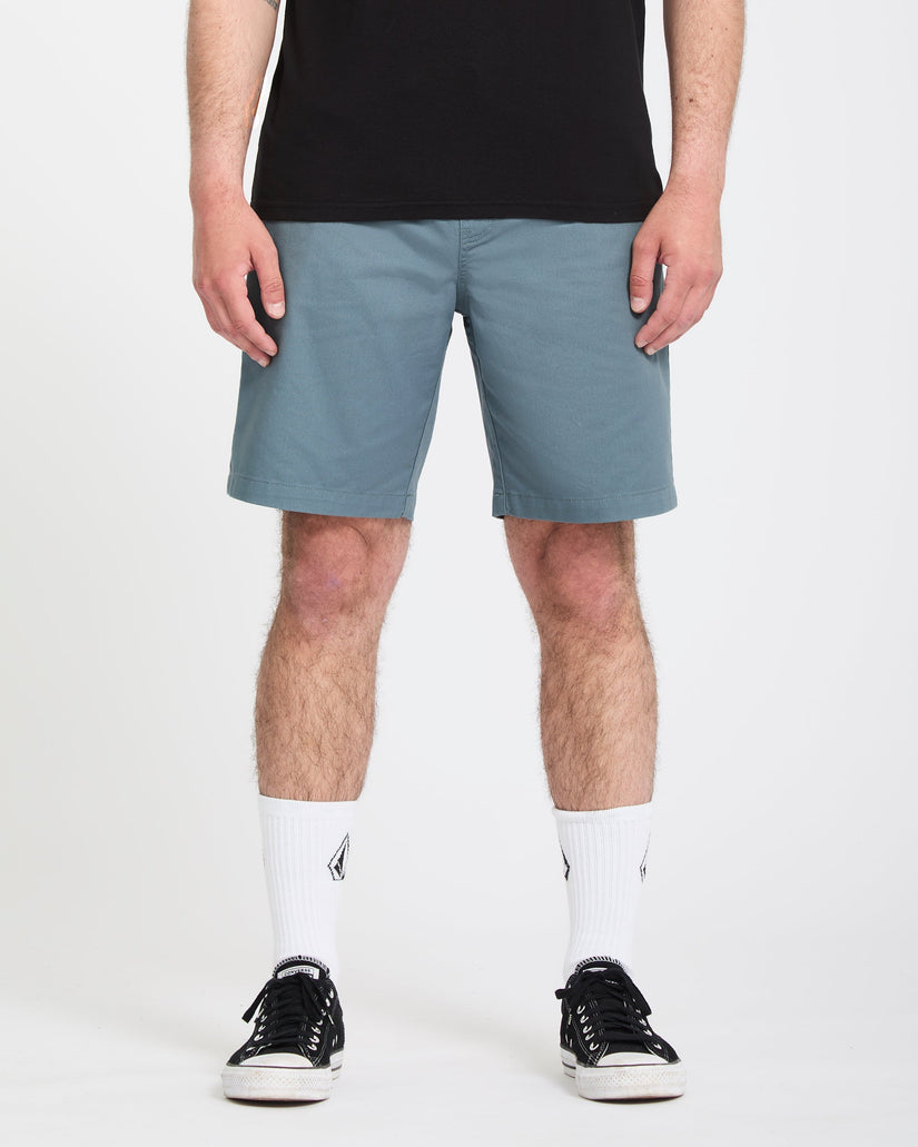 Frickin II 19" Elasticated Waist Short - Tradewinds