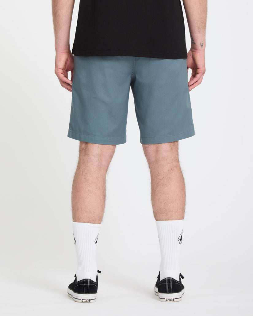 Frickin II 19" Elasticated Waist Short - Tradewinds