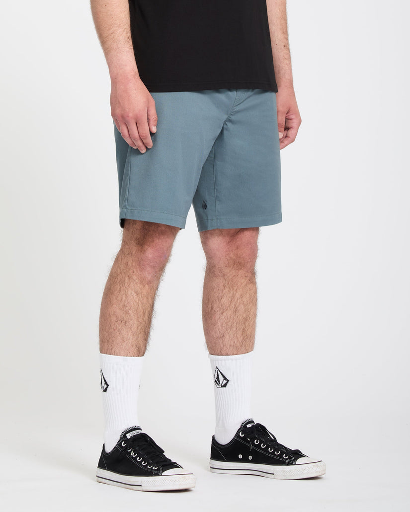 Frickin II 19" Elasticated Waist Short - Tradewinds