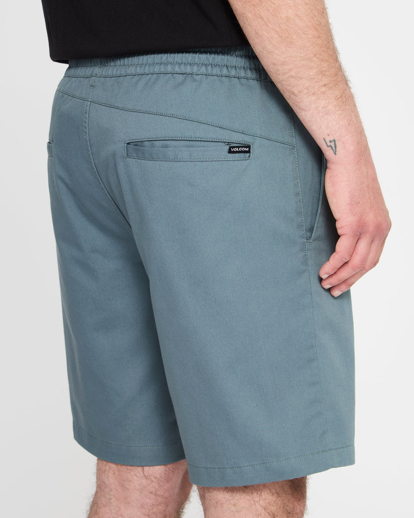 Frickin II 19" Elasticated Waist Short - Tradewinds