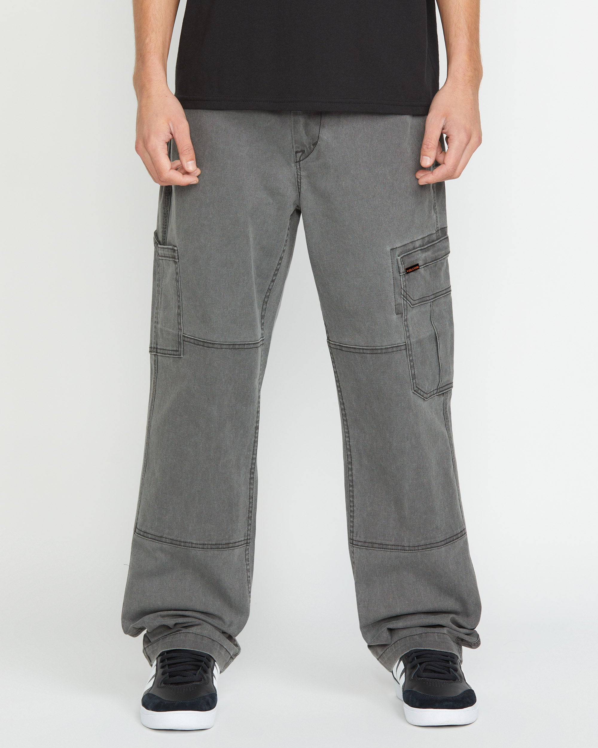 Gage Work Trousers - STEALTH - Men - Volcom Europe