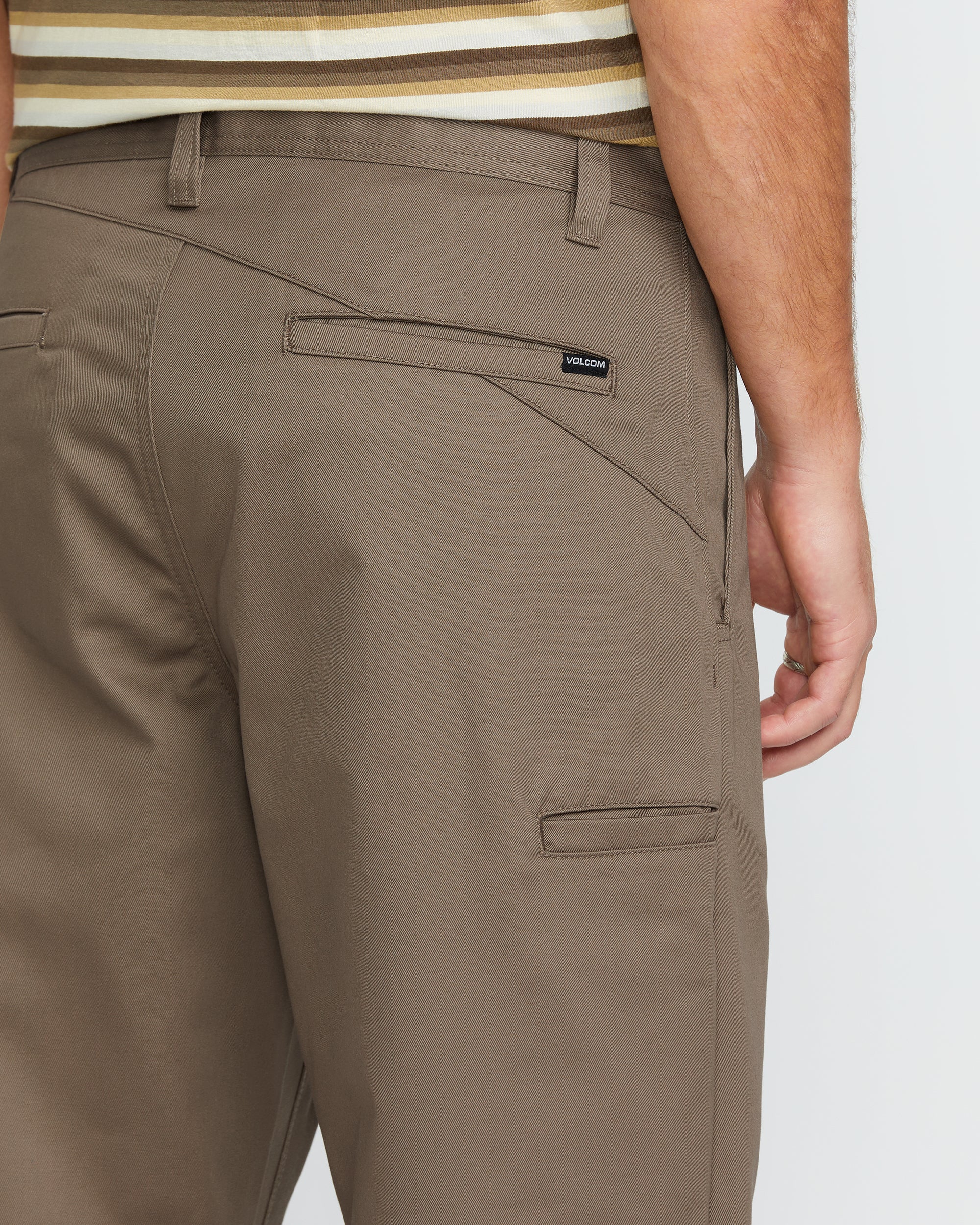 Frickin Skate Chino Trousers - TEAK - Men - Volcom Europe