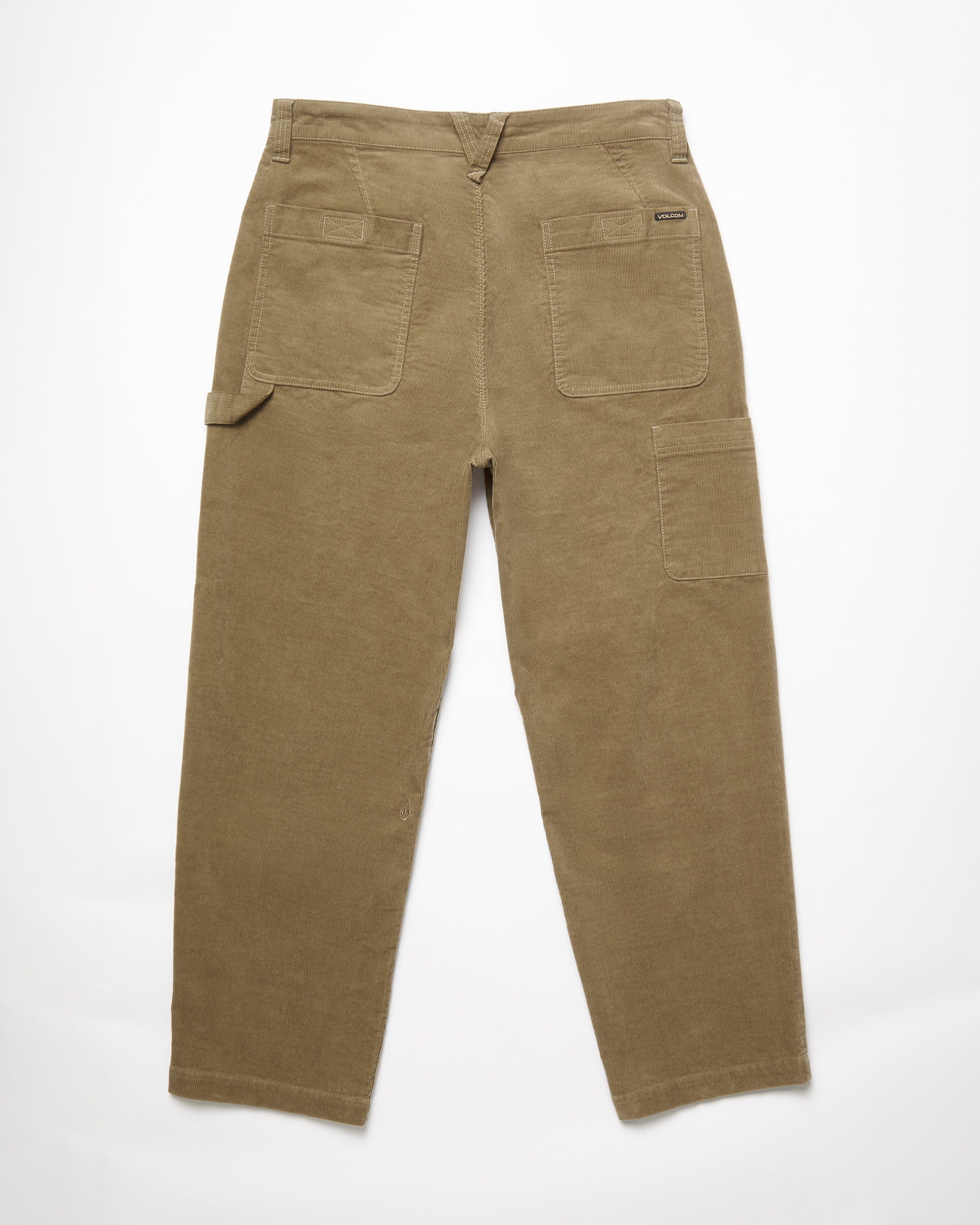 Kraftsman Corduroy Trousers - KHAKI - Men - Volcom EU – Volcom Europe