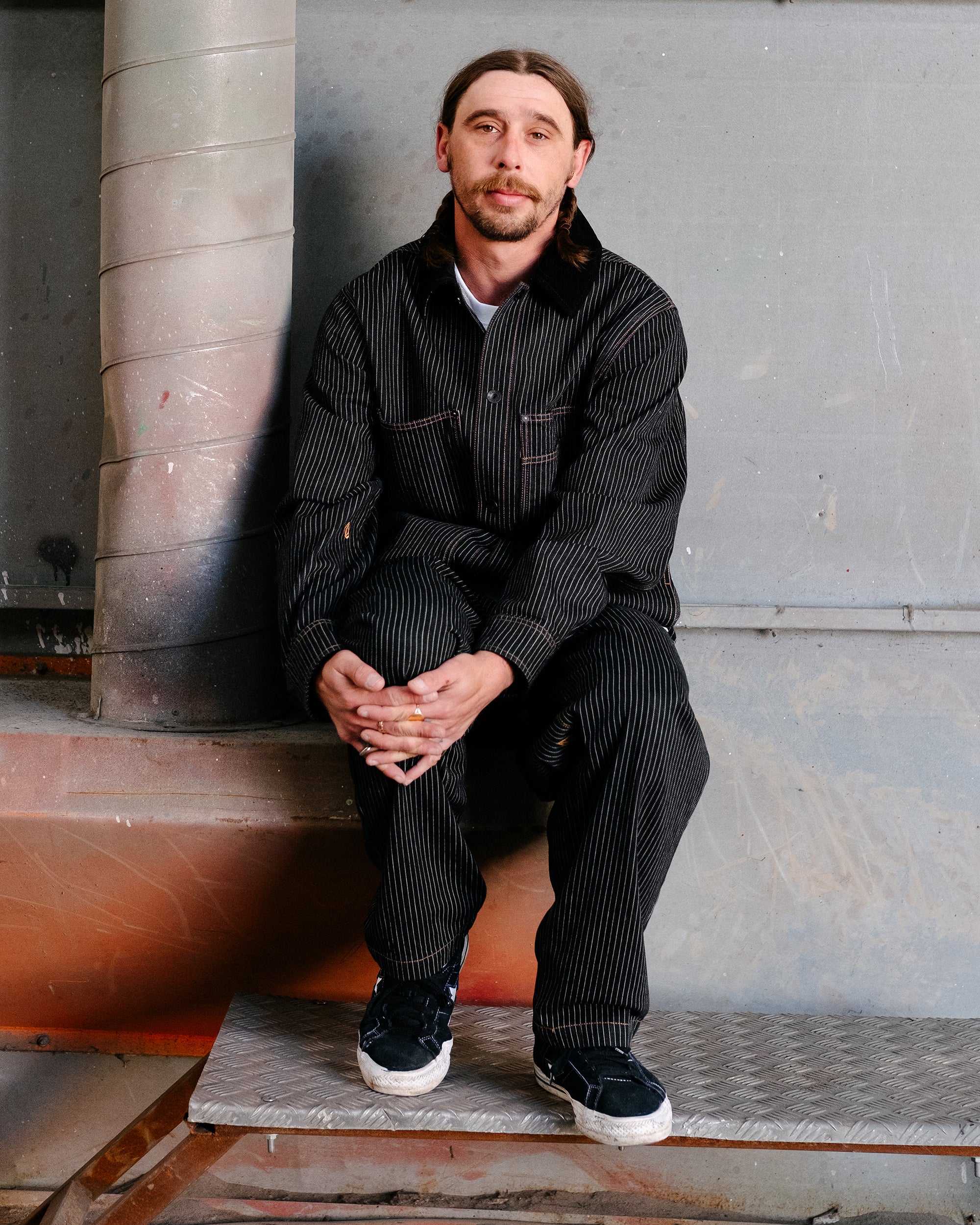 Work Dialed Trousers - Black Stripe - Men - Volcom EU – Volcom Europe
