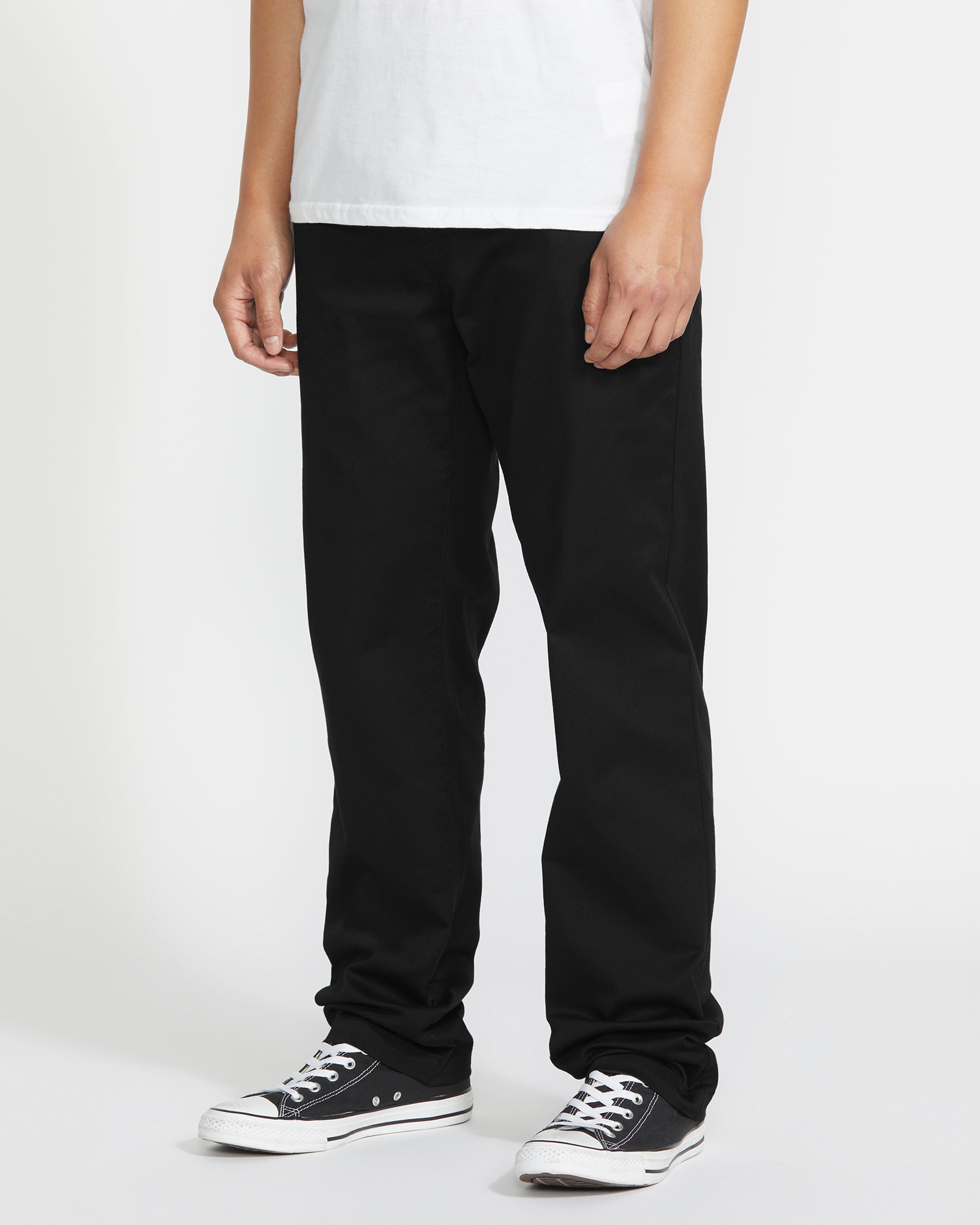 Frickin Modern Stretch Trousers - Black - Men - Volcom EU – Volcom