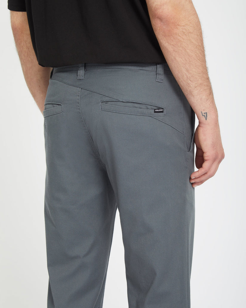 Frickin Modern Stretch Trousers - Dark Slate