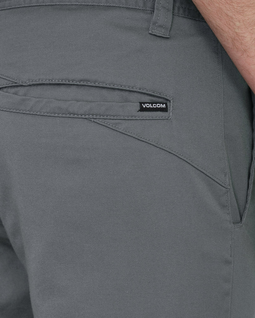 Frickin Modern Stretch Trousers - Dark Slate