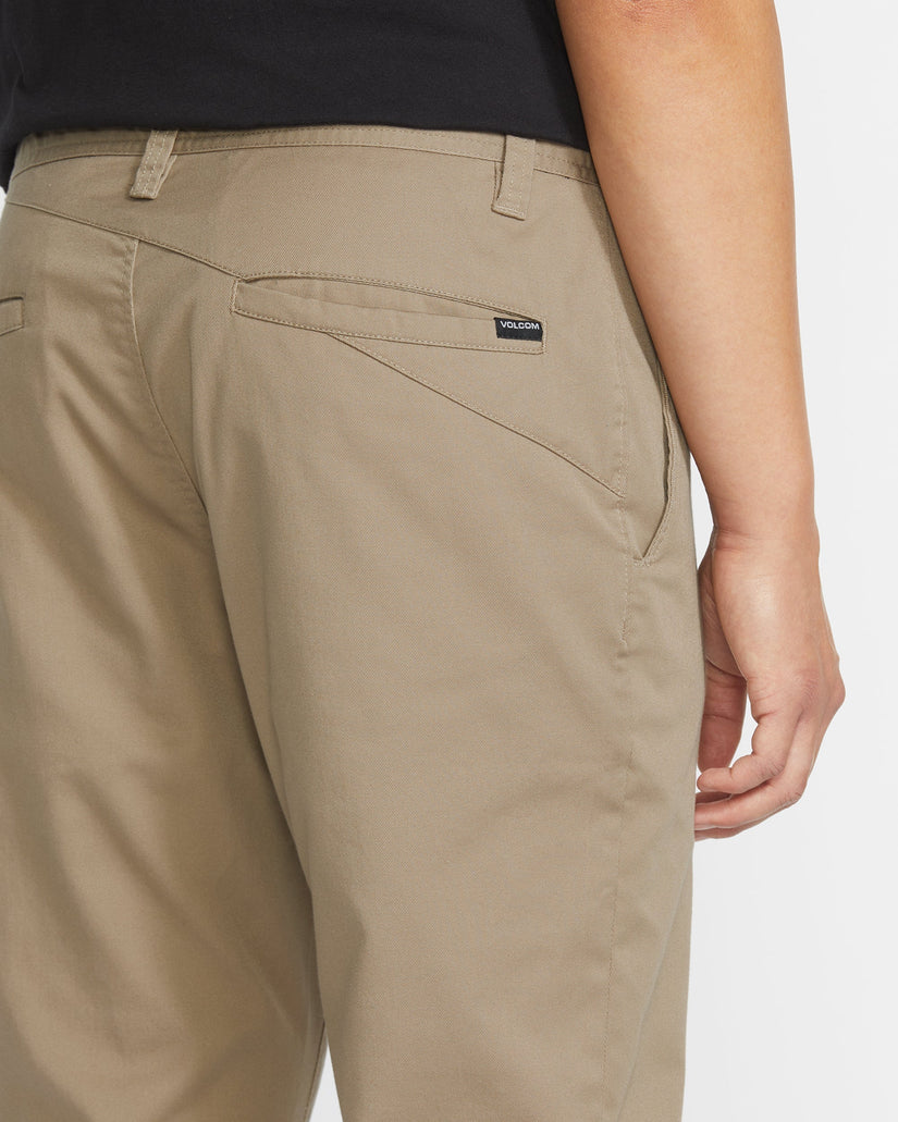 Frickin Modern Stretch Trousers - Khaki