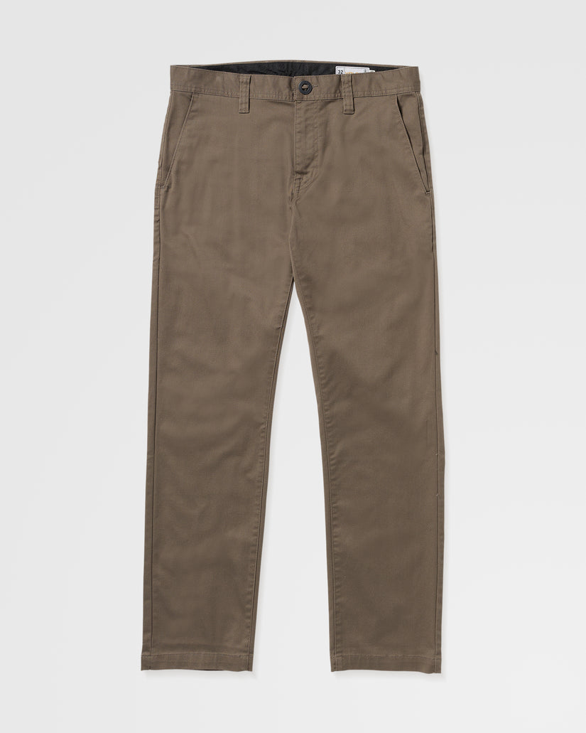 Frickin Modern Stretch Trousers - Mushroom