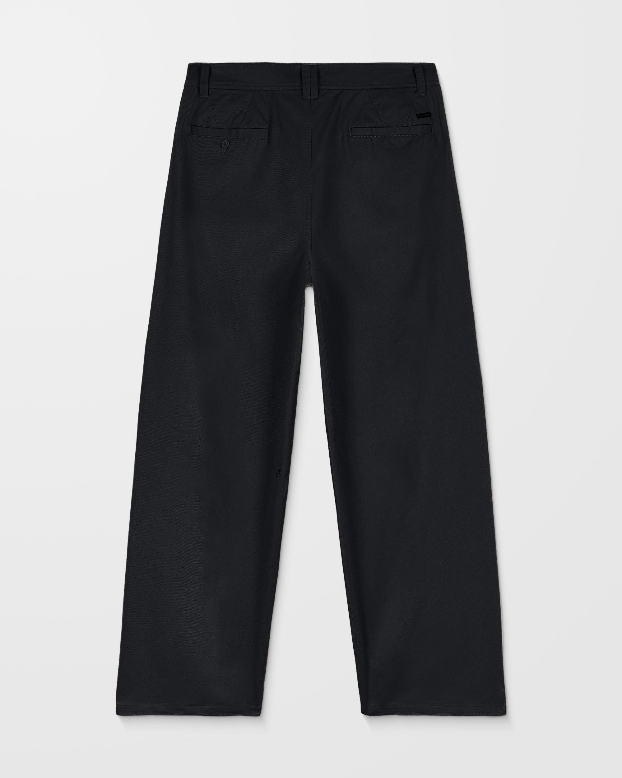 Baggos Pleat Trousers - Black - Men - Volcom EU – Volcom Europe