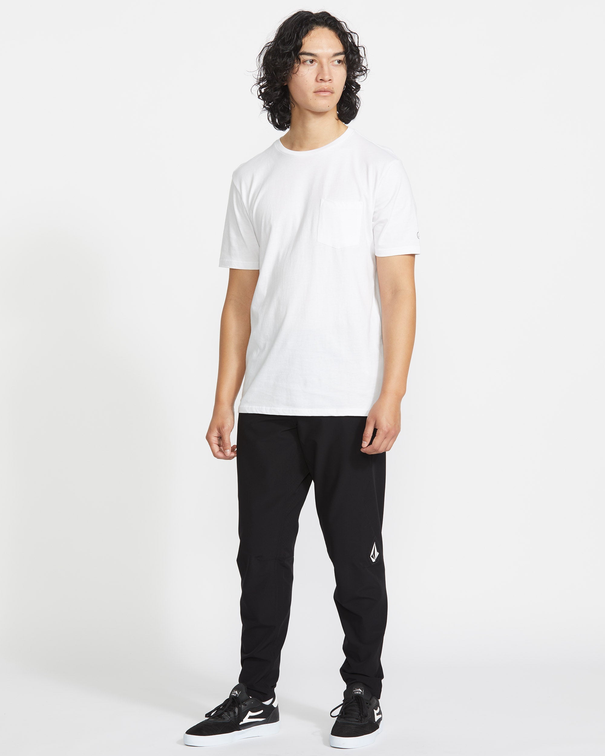 Trail Ripper Trousers - BLACK - Men - Volcom Europe Trail Ripper Trousers - BLACK - Men - Volcom Europe