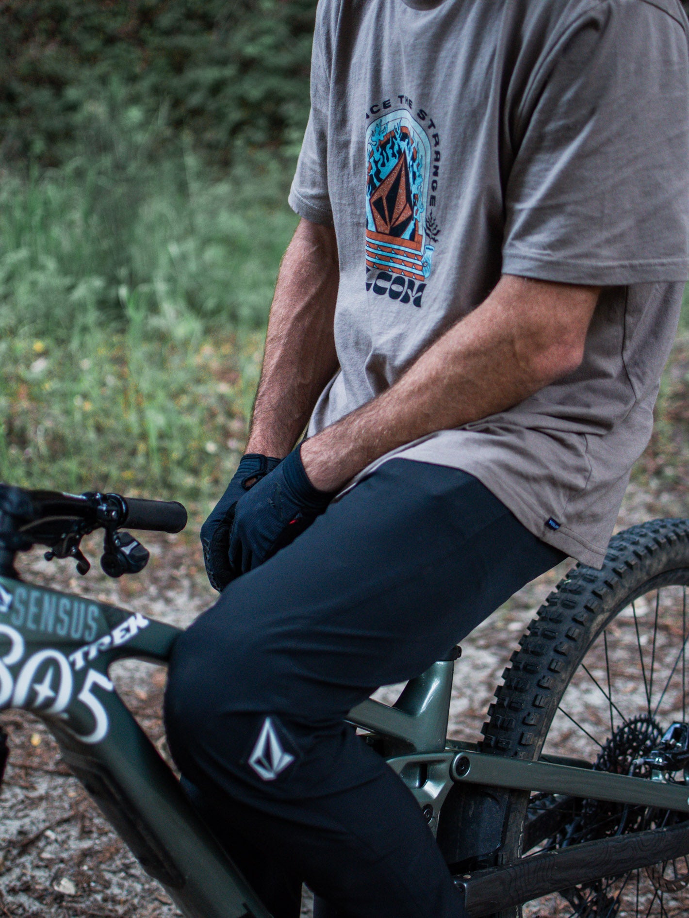 Trail Ripper Trousers - BLACK - Men - Volcom Europe