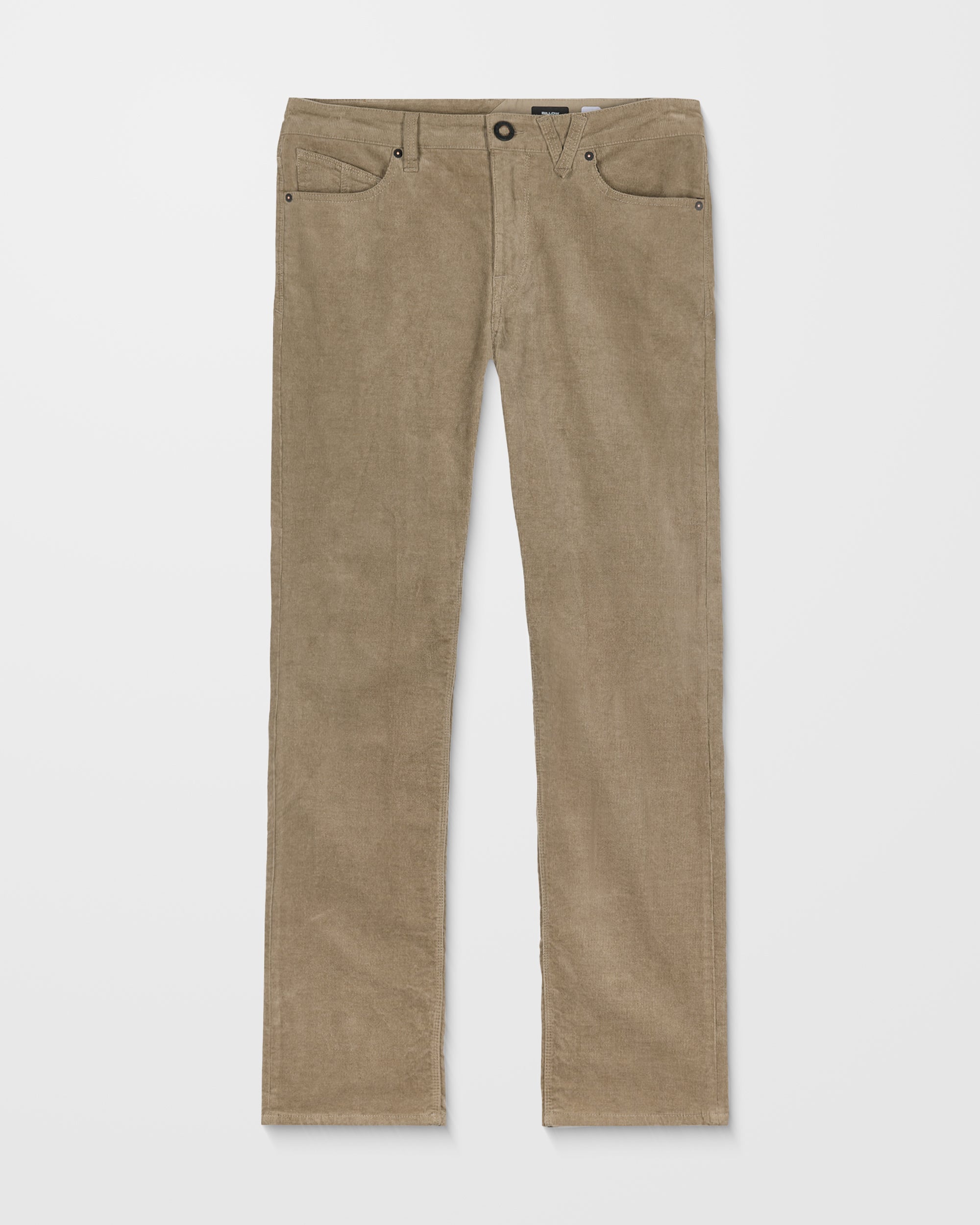 Solver 5 Pocket Corduroy Trousers - Brindle - Men - Volcom EU