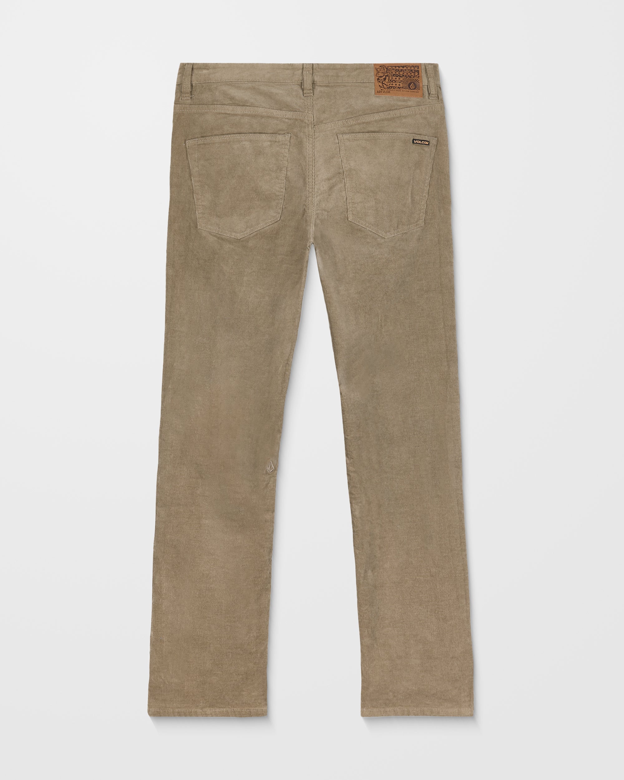 Solver 5 Pocket Corduroy Trousers - Brindle - Men - Volcom EU