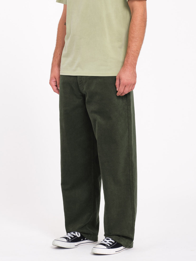 Frickin Loose Tapered Corduroy Trousers Squadron Green Men Volcom EU