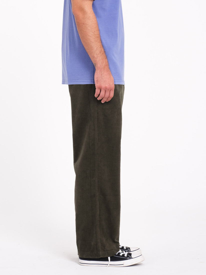Frickin Loose Tapered Corduroy Trousers Wren Men Volcom EU