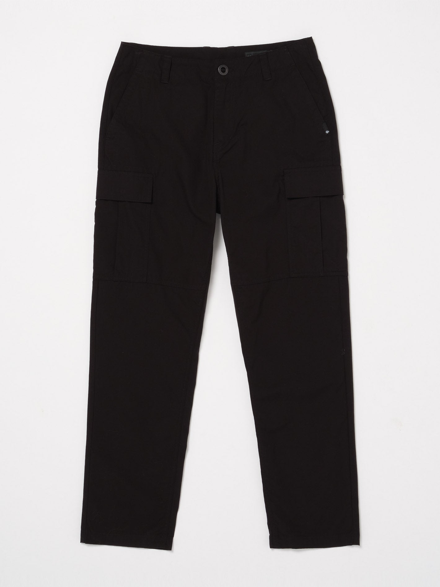 Strange Tripper Tapered Cargo Trousers - Black - Men - Volcom EU