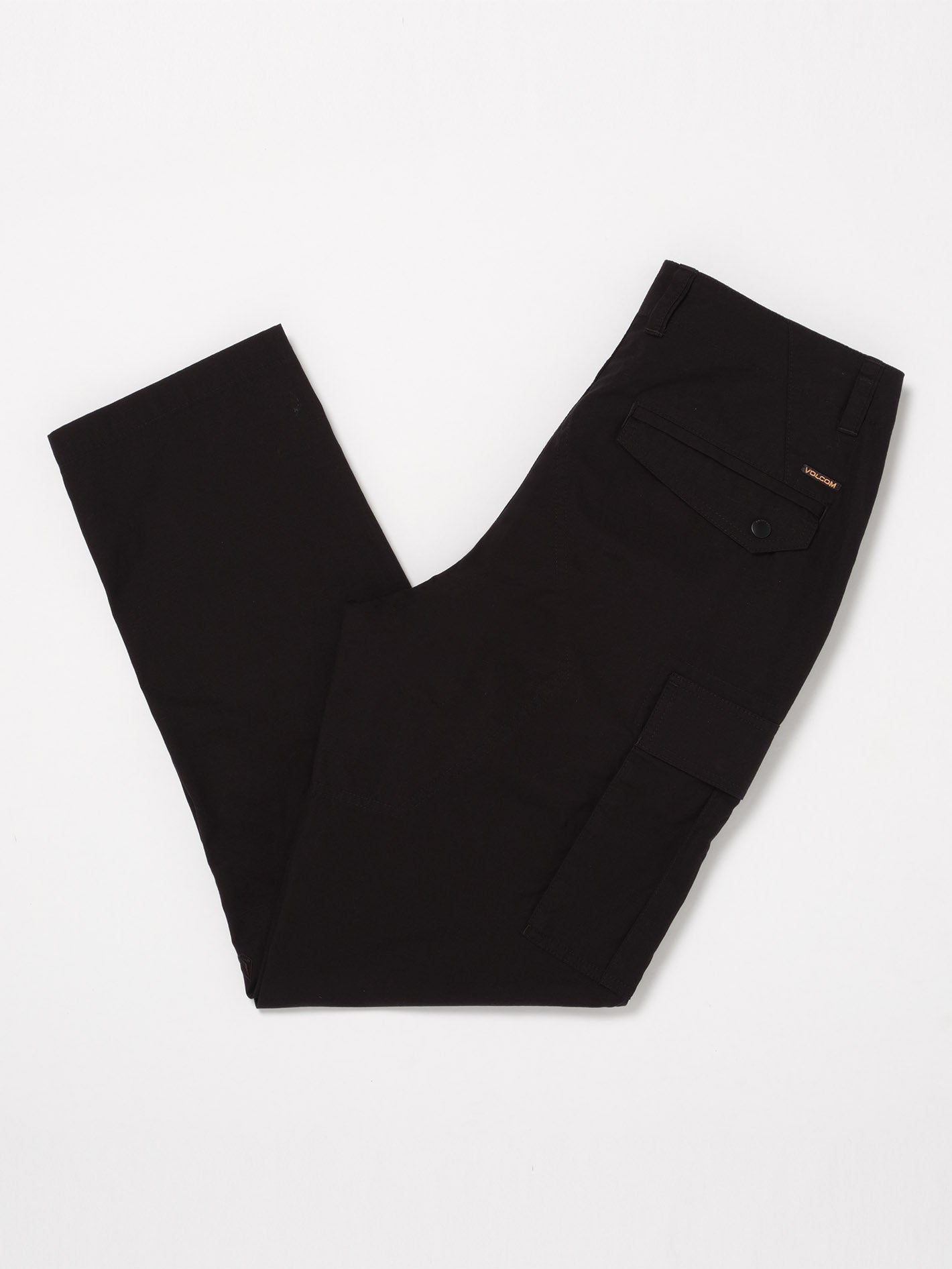 Strange Tripper Tapered Cargo Trousers - Black - Men - Volcom EU