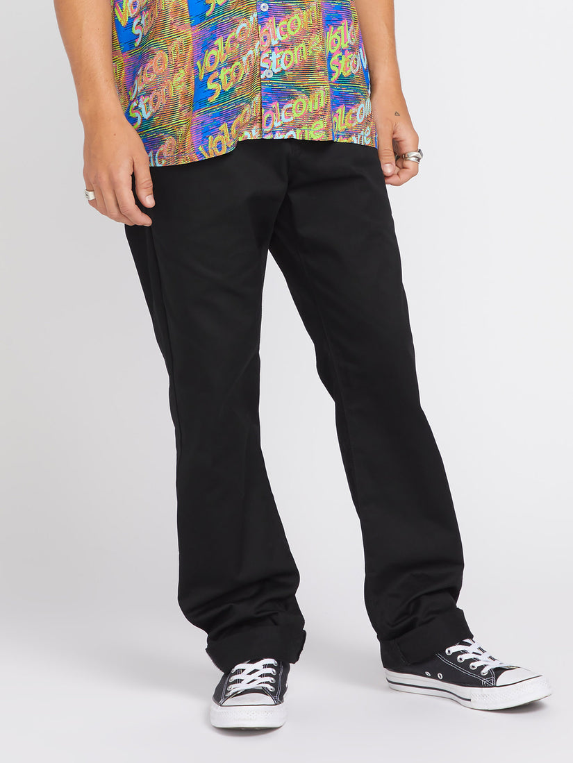 Frickin Skate Chino Trousers Black Men Volcom EU