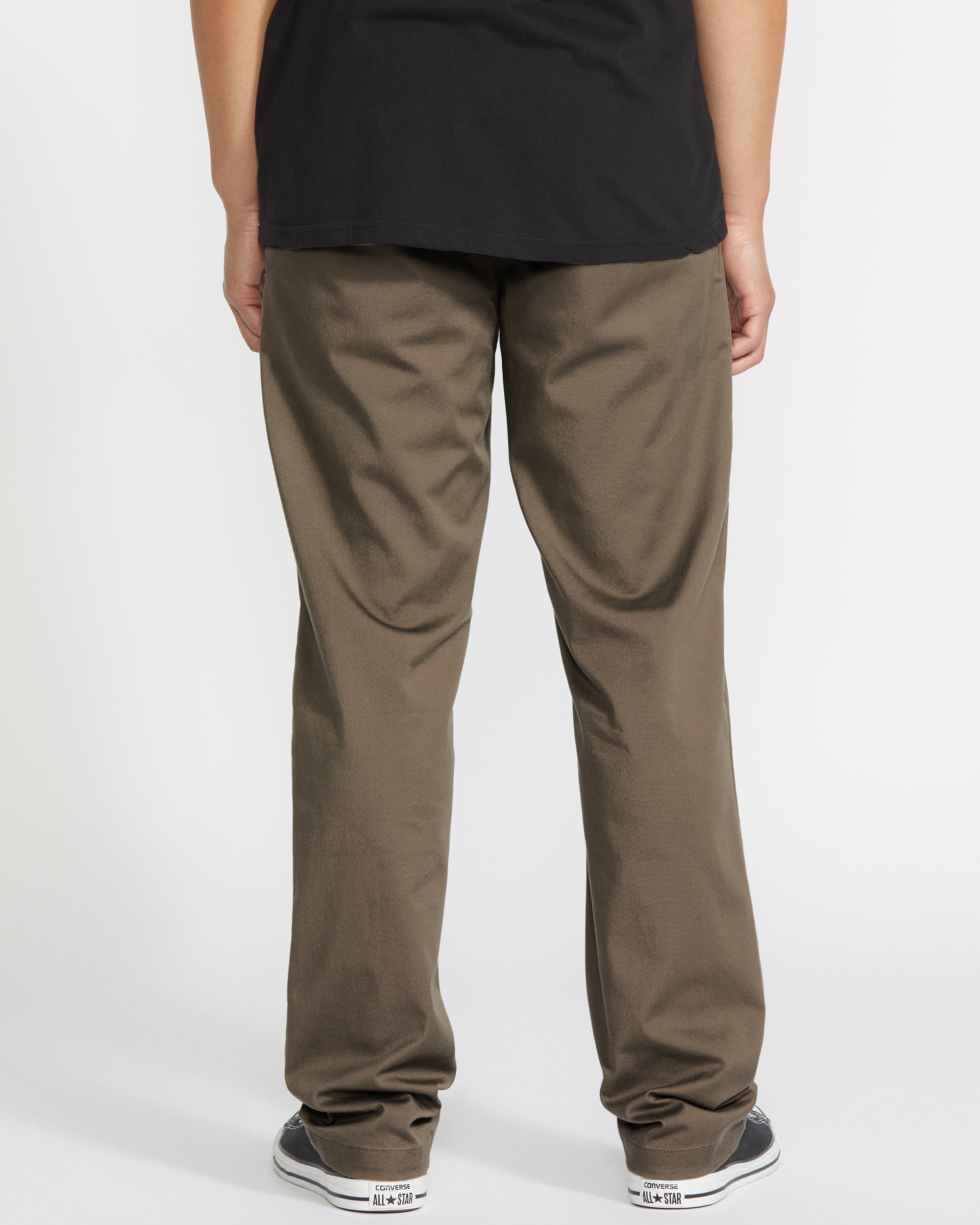 Frickin Modern Stretch Trousers - Mushroom - Men - Volcom EU