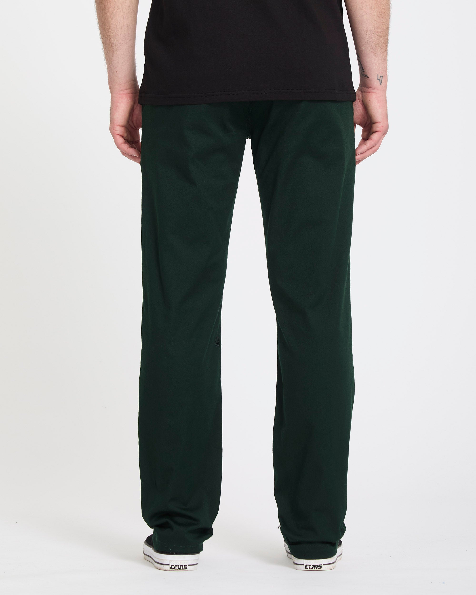 Frickin Skate Chino Trousers - Dark Forest - Men - Volcom EU