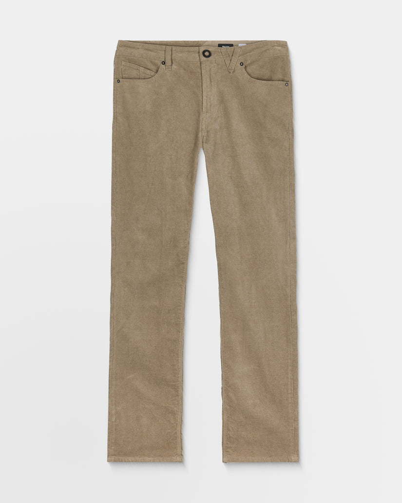 Solver 5 Pockets Corduroy Trousers - Brindle