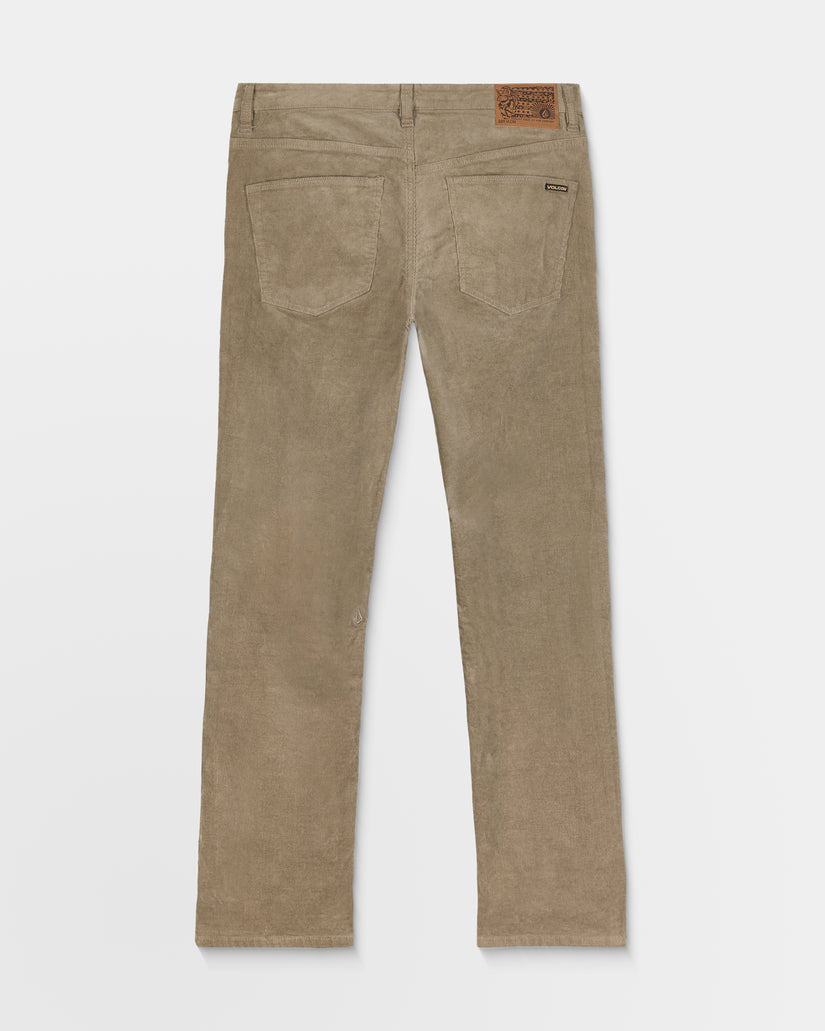 Solver 5 Pockets Corduroy Trousers - Brindle