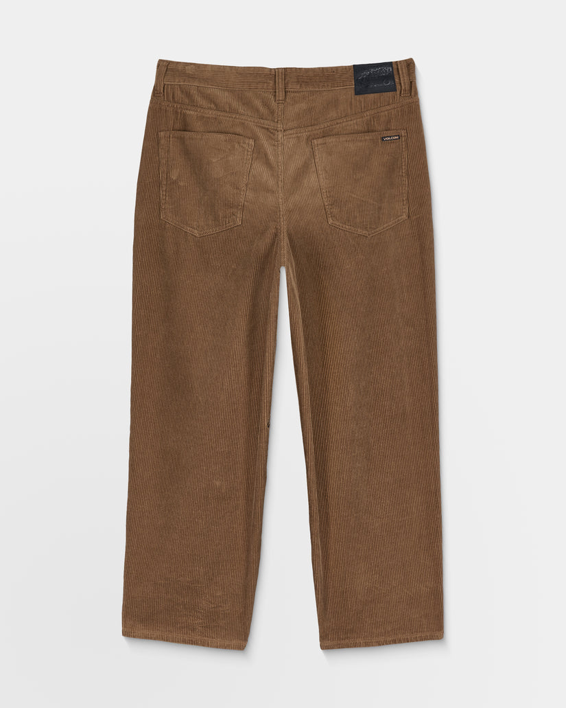 Billow Tapered Corduroy Trousers - Ermine