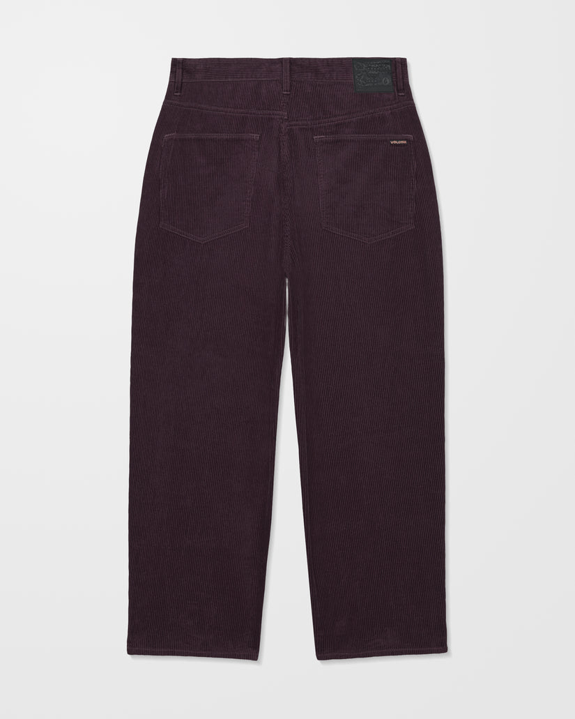 Billow Tapered Corduroy Trousers - Raisin
