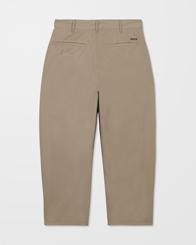 Holter Pleat Trousers - Khaki