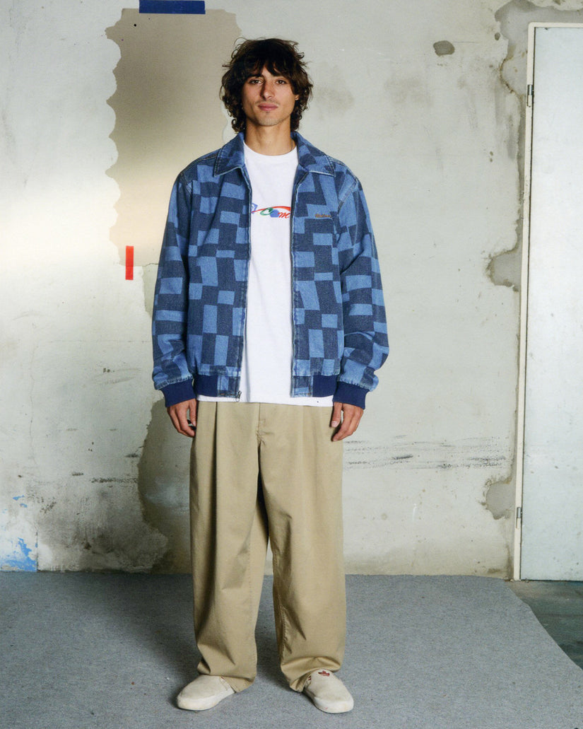 Holter Pleat Trousers - Khaki