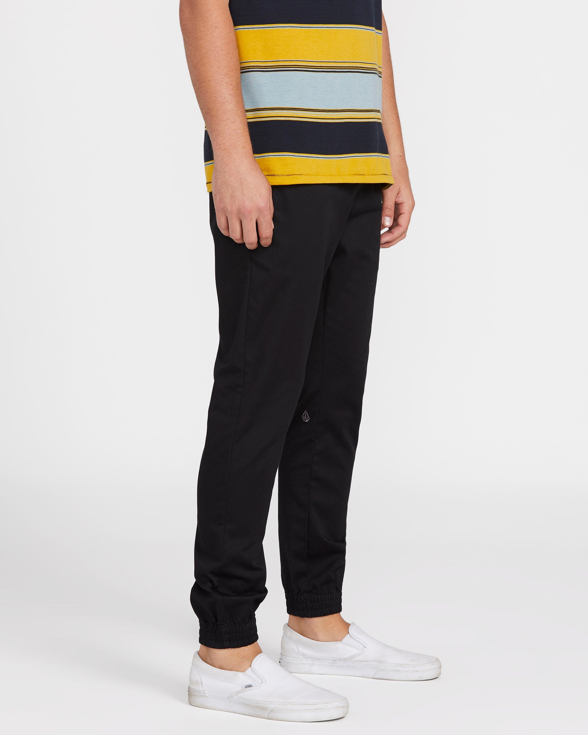 Frickin Slim Jogger Trousers BLACK BLACK XS