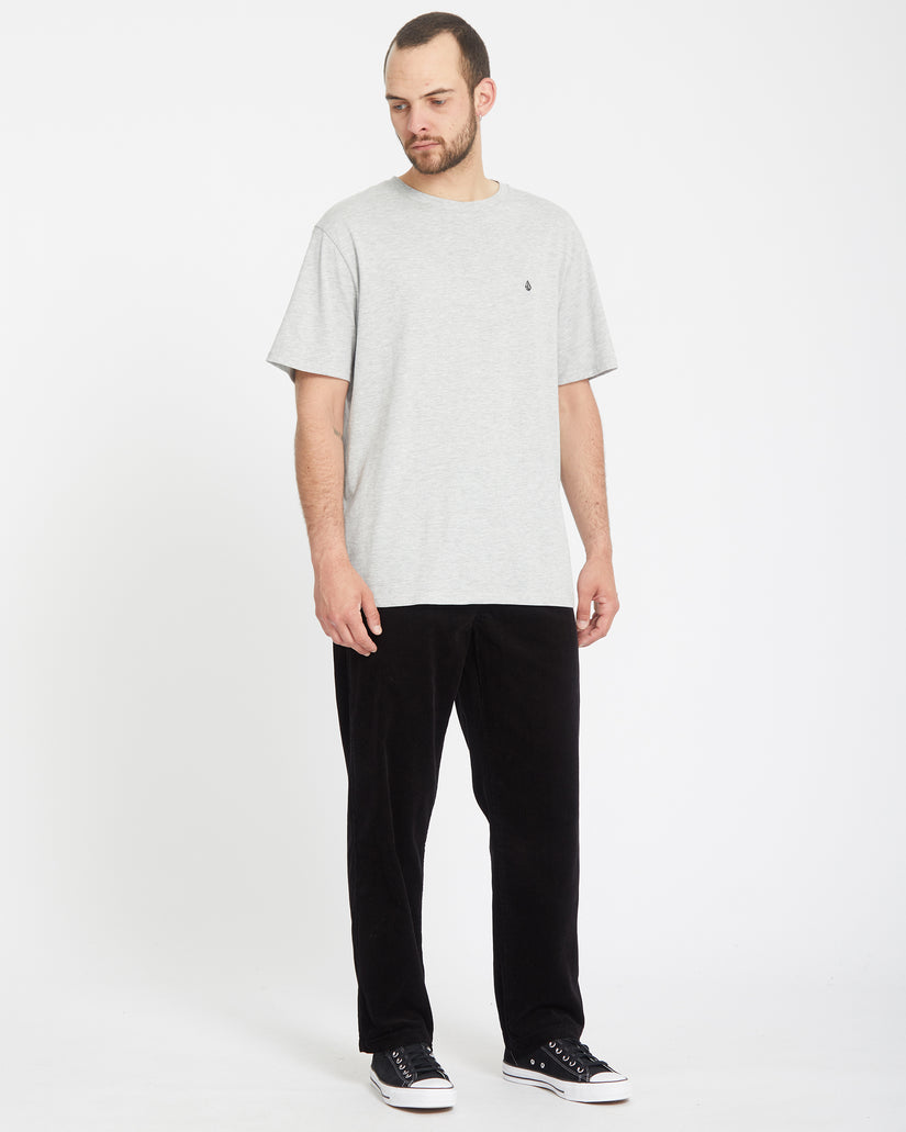 Psychstone Elasticated Waist Trousers - Black