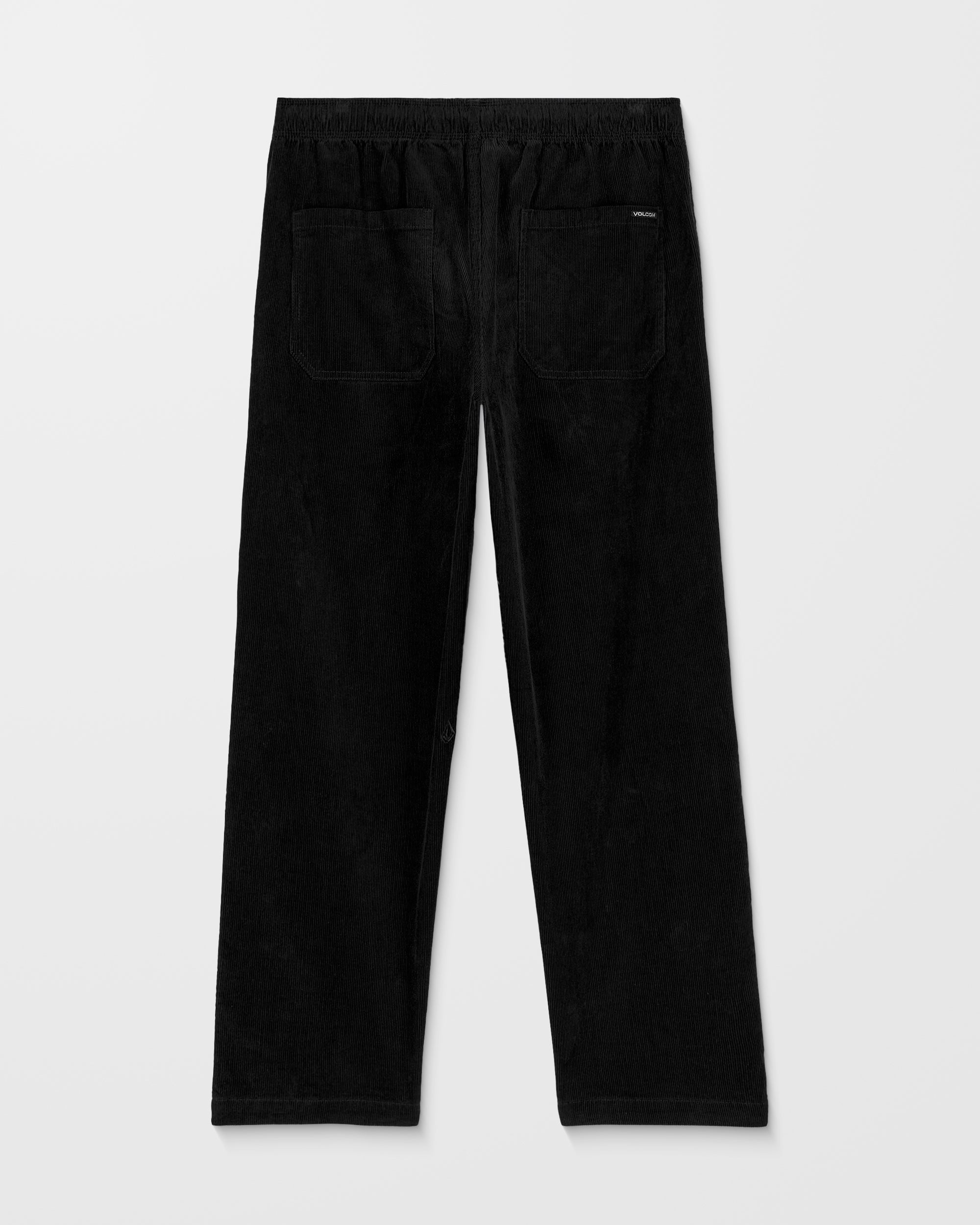 Psychstone Elasticated Waist Trousers - Black - Men - Volcom EU