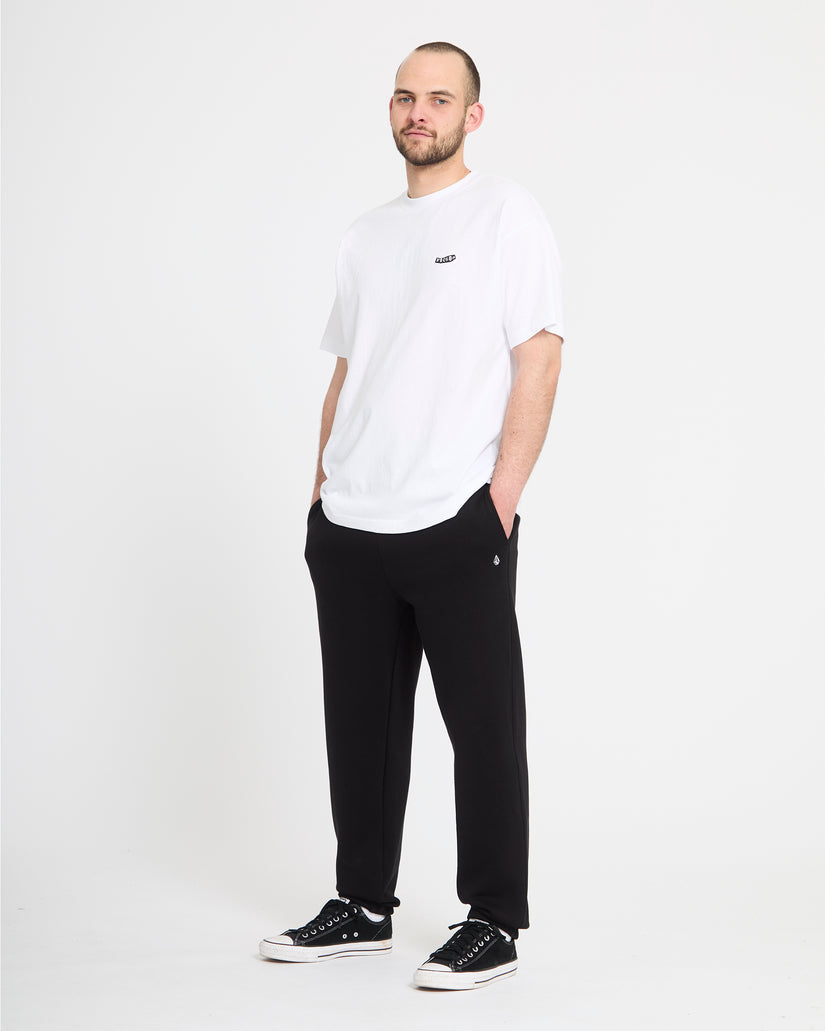 Single Stone Fleece Jogger - Black