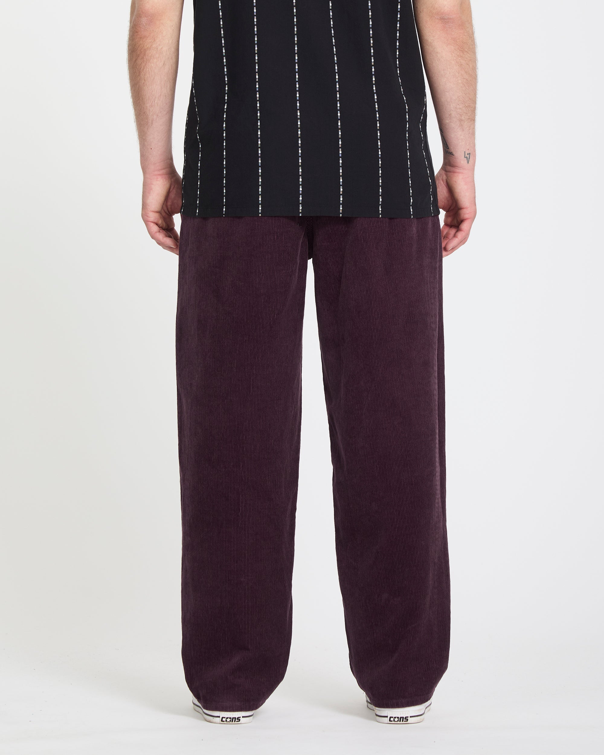 さらなむ Freazy Loose Elasticated Waist Trousers - Pistol Punch - Men