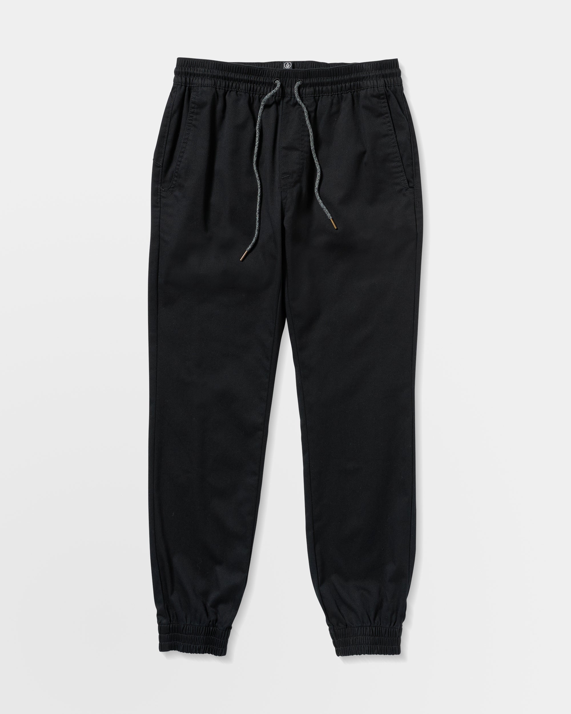 Frickin Slim Jogger - Black - Men - Volcom EU – Volcom Europe