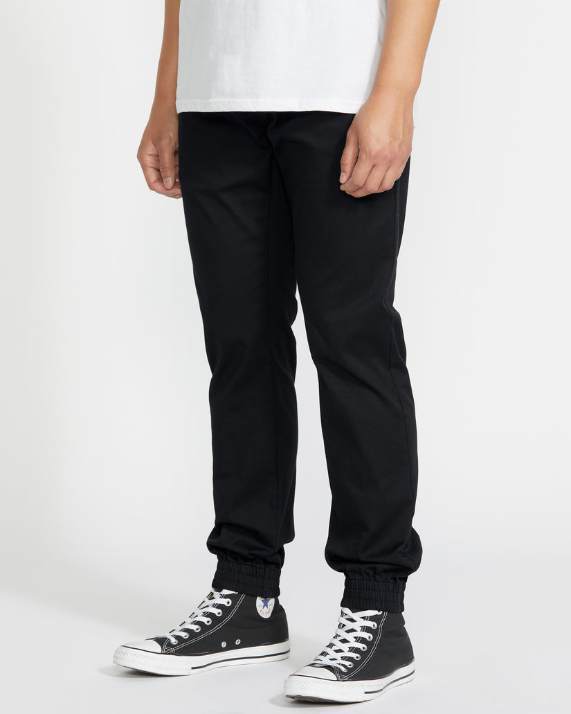 Frickin Slim Jogger - Black