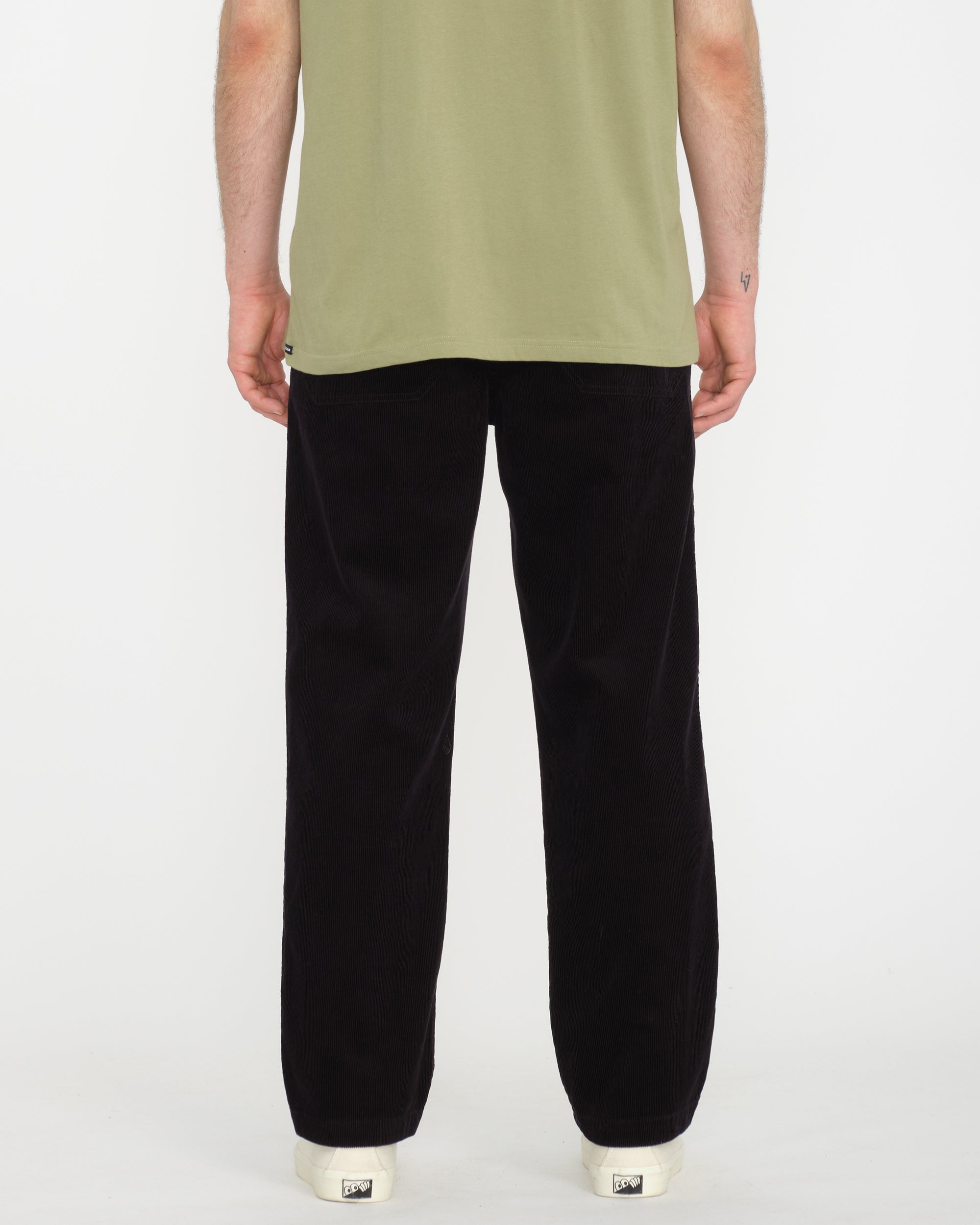 Psychstone Elasticated Waist Trousers - Navy - Men - Volcom EU
