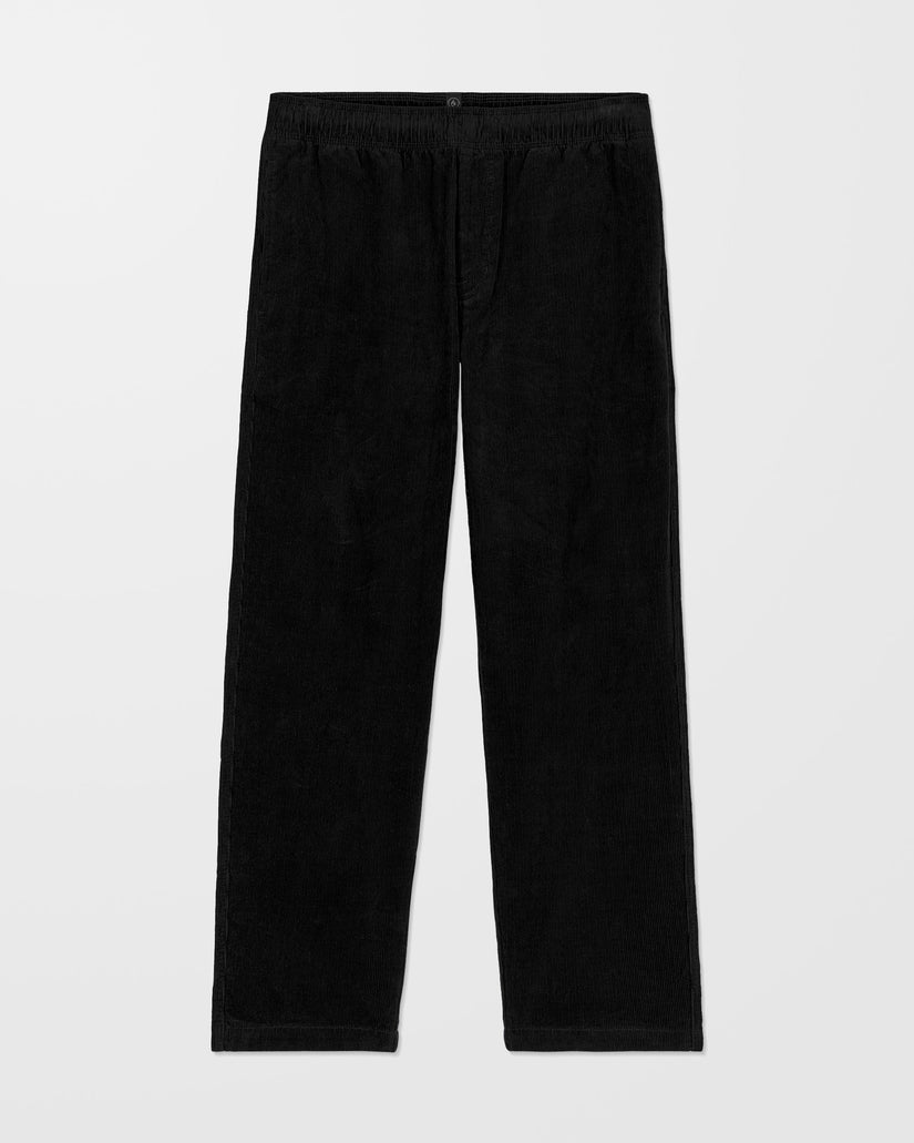 Psychstone Elasticated Waist Trousers - Black