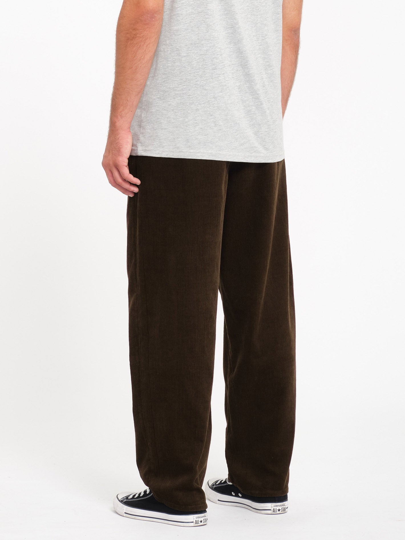 Freazy Loose Trousers - Dark Brown - Men - Volcom EU – Volcom Europe