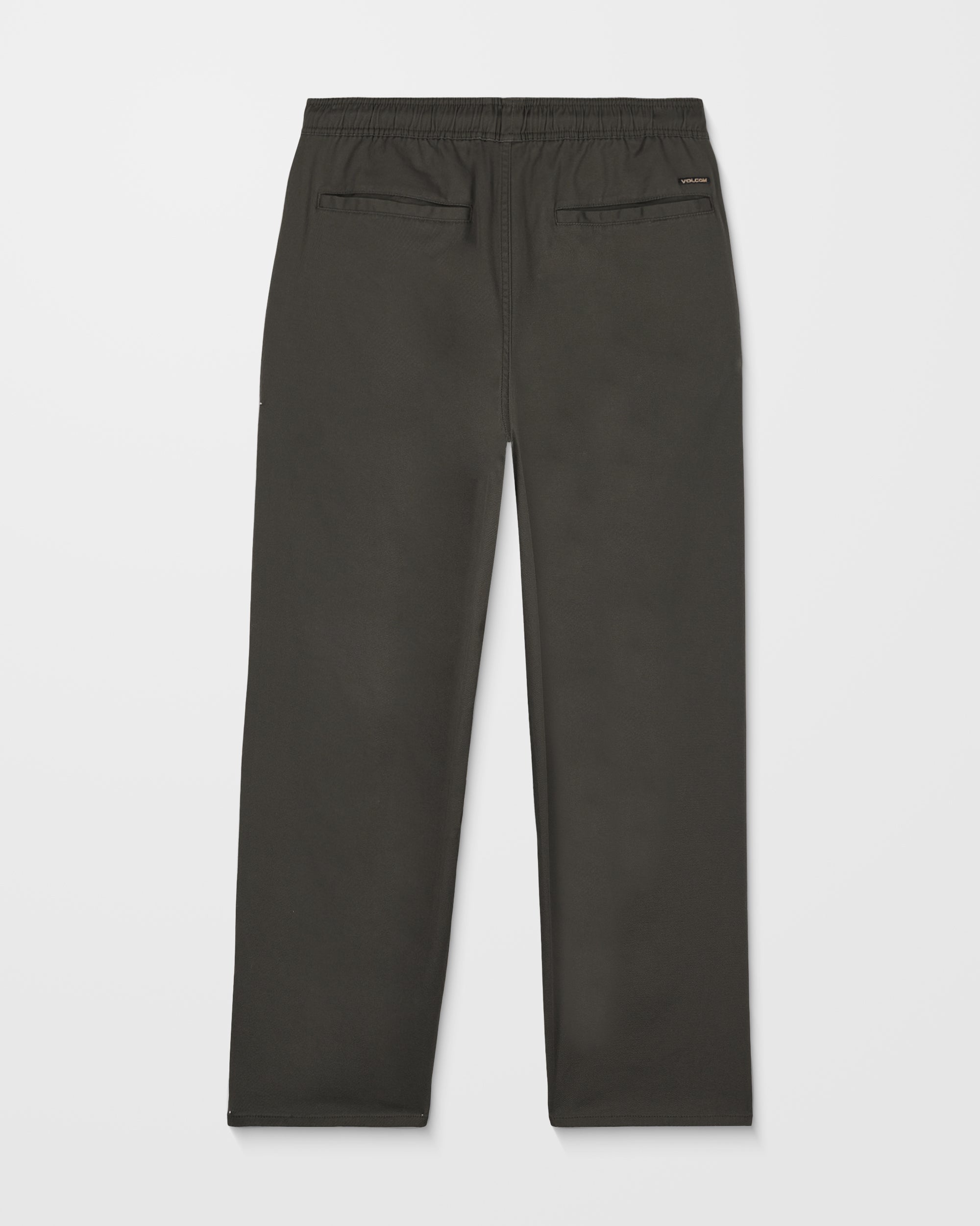 ルース Freazy Loose Elasticated Waist Trousers - Rinsed Black - Men