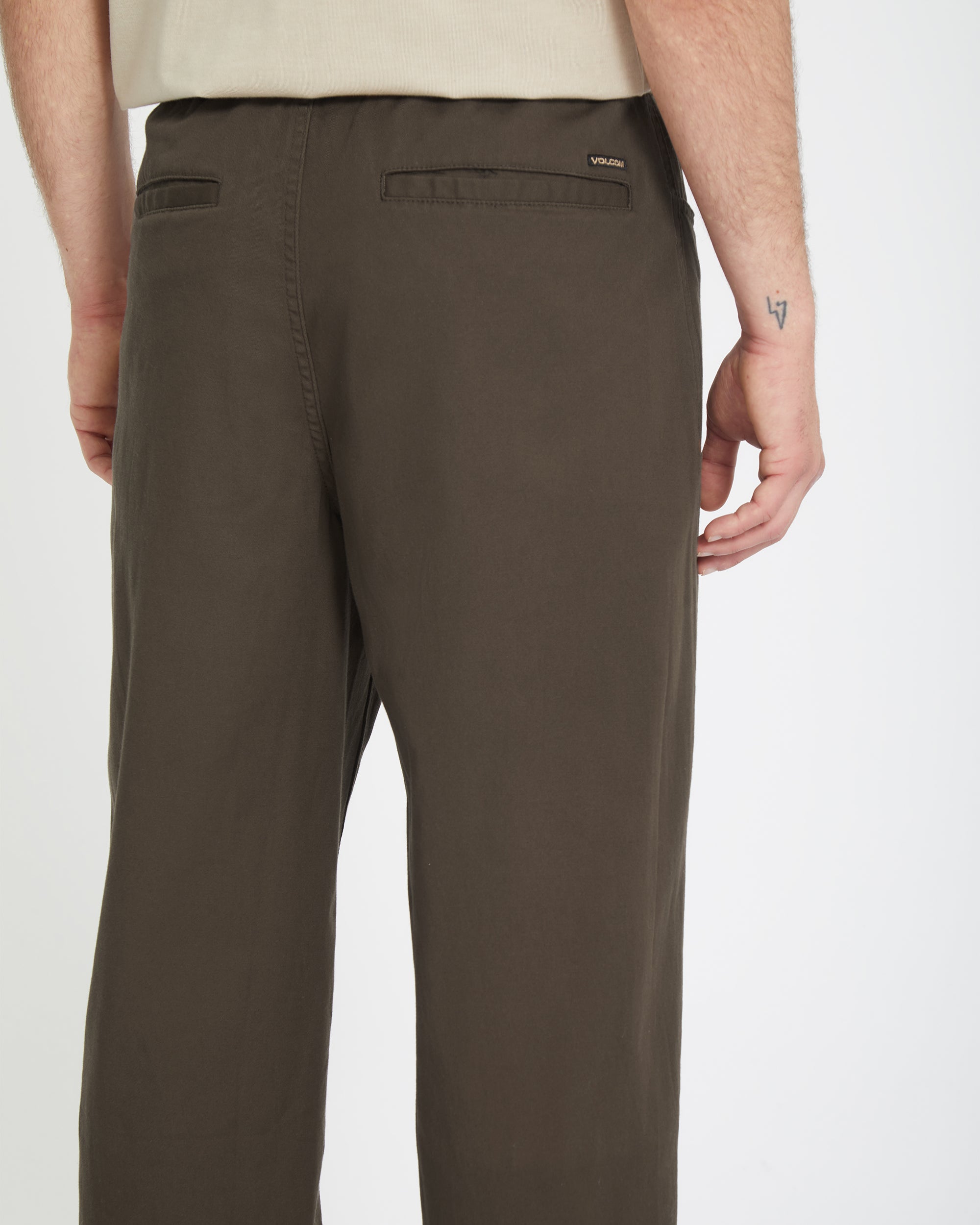 Freazy Loose Elasticated Waist Trousers - WREN - Men - Volcom EU