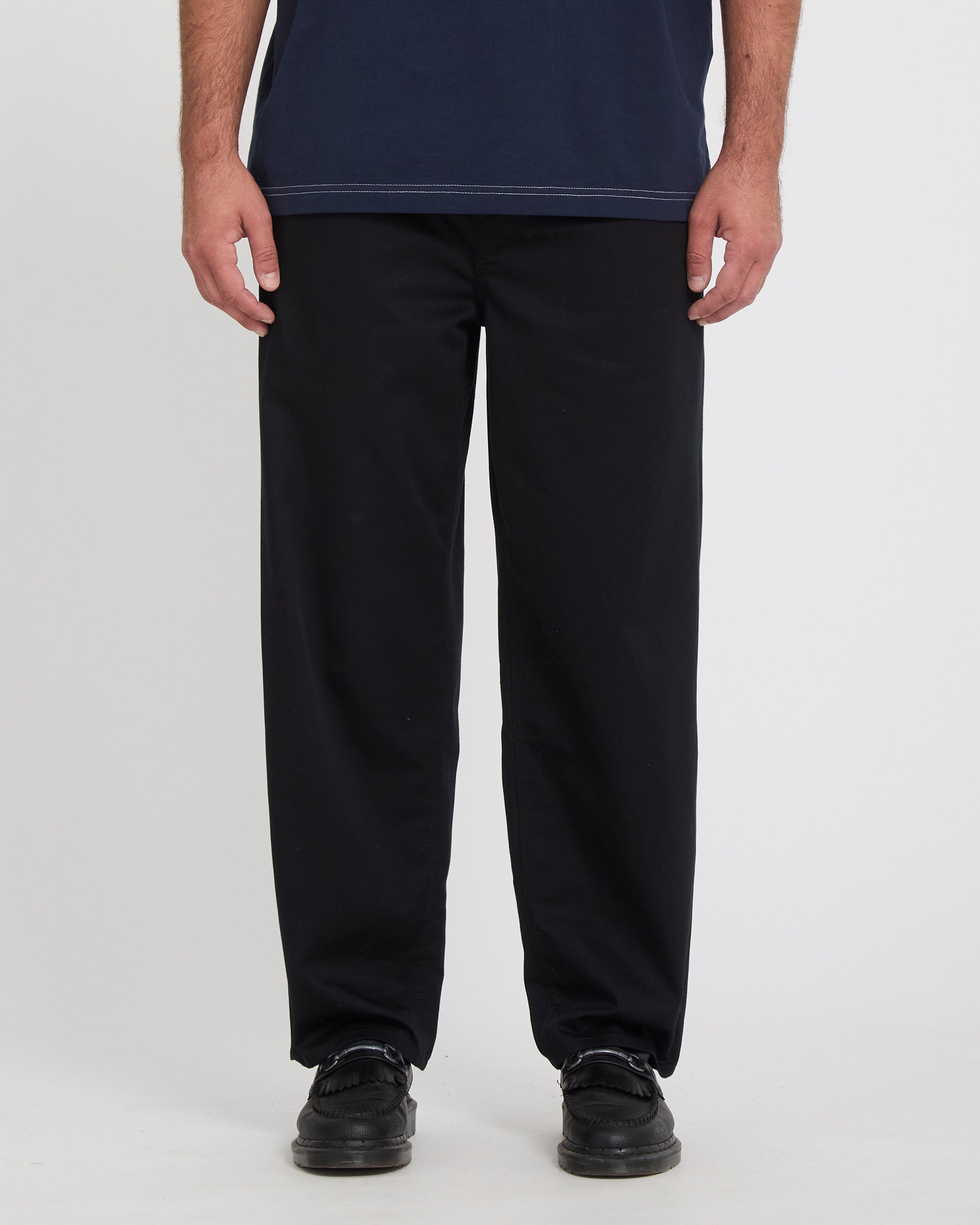 Freazy Loose Trousers - Black - Men - Volcom EU – Volcom Europe Freazy Loose Trousers - Black - Men - Volcom EU – Volcom Europe